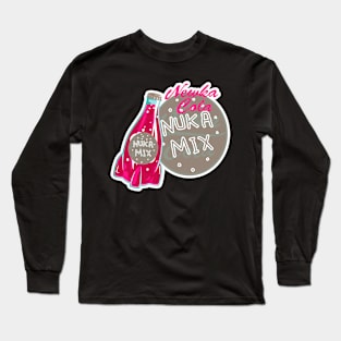 Newka-Cola Mix Long Sleeve T-Shirt